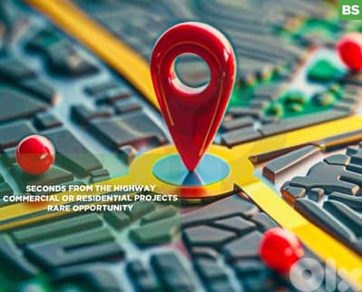 Commercial or Residential Projects,Prime area, Zalka/زلقا REF#BS135395