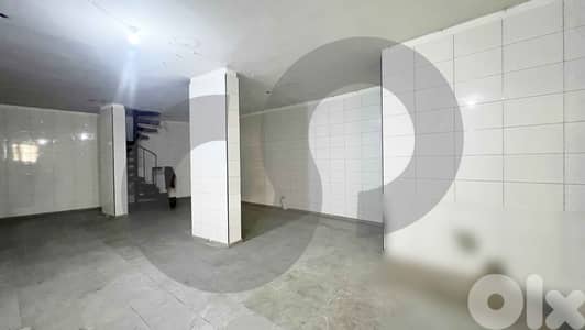 Showroom/Dbaye/ضبية/ prime location/ REF#KD135330 !