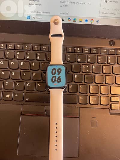 Apple Watch Series 7 45m used like new