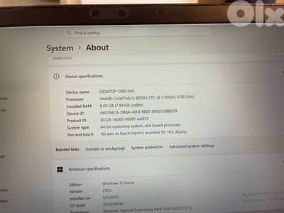 Lenovo t480s 8 ram 240 name