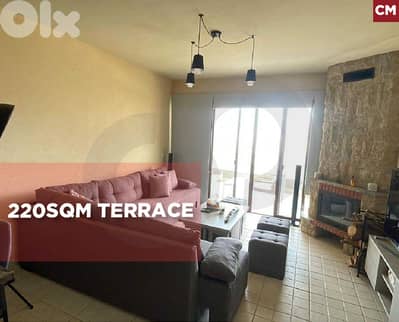 Terrace, Oyoun el Siman, Kfardebian/عيون السيمان كفردبيان REF#CM135399