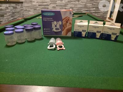 electric breast pumping machine 2 in 1