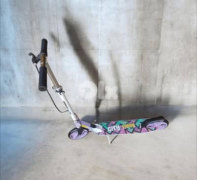 big wheels 200mm scooter