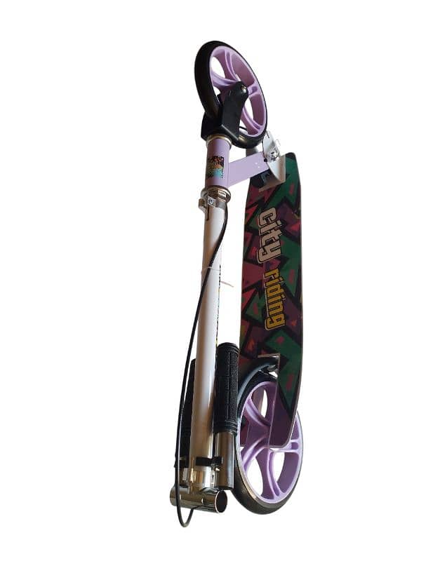 big wheels 200mm scooter 1