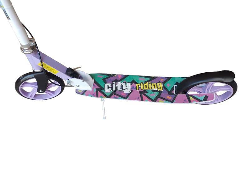 big wheels 200mm scooter 2