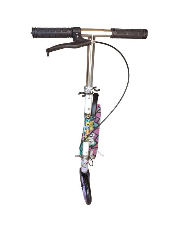 big wheels 200mm scooter 3