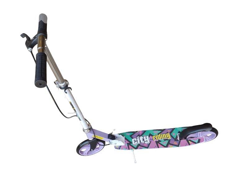 big wheels 200mm scooter 4