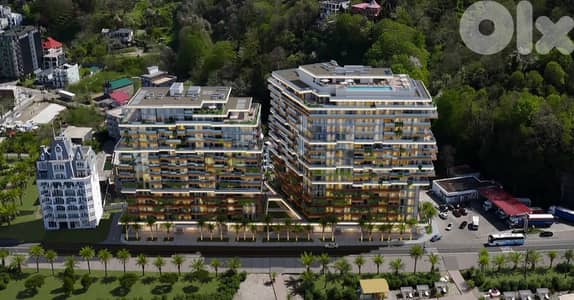 Luxury Beachside Apartments in Batumi | 0% Interest Plan | From $60K |