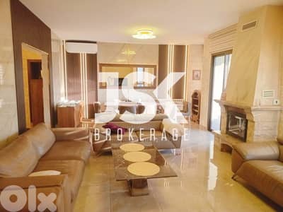 L21079 - Villa with Terrace and View For Sale in Adonis, Kesrouane