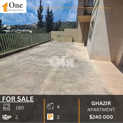 APARTMENT FOR SALE IN GHAZIR