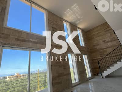 L21081 - Brand New Duplex with Sea View For Sale in Koura