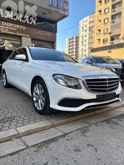 Mercedes-Benz E-Class 2018