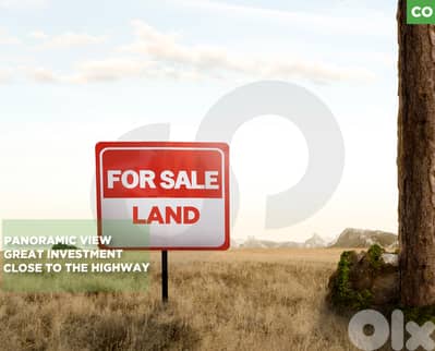 Land/Okaibe/أرض /عقيبه/panoramic view/ REF#CO135402 !