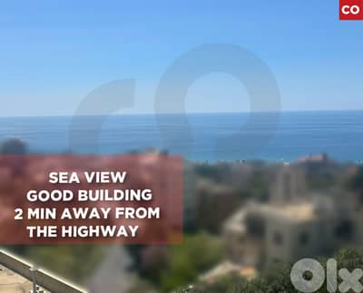 Good Building , Beautiful sea view , Blat / بلاط  REF#CO135407