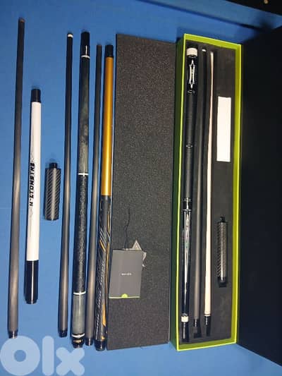 billiard cue set