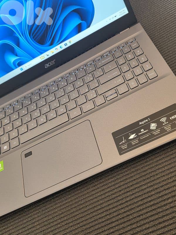OPEN BOX ACER ASPIRE CORE I7 GENERATION 12/ VGA NVIDIA GEFORCE MX550 1