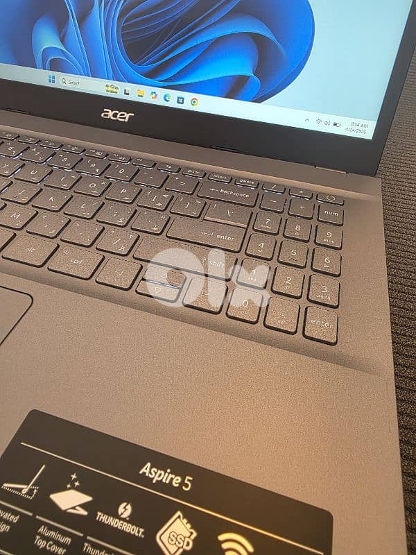OPEN BOX ACER ASPIRE CORE I7 GENERATION 12/ VGA NVIDIA GEFORCE MX550 9