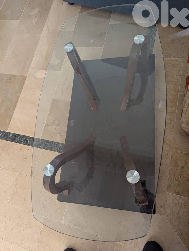 Corner Sofa + Coffee table 2