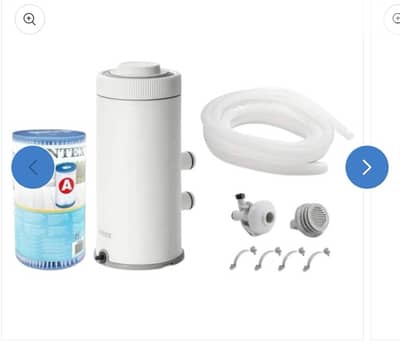 pool and filter pump