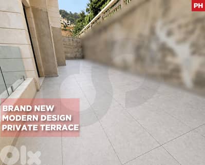 PRIVATE TERRACE/Mansourieh/المنصورية/Storage room/ REF#PH135408 !