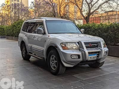 Mitsubishi Montero 2001 Limited 4WD 7 seaters