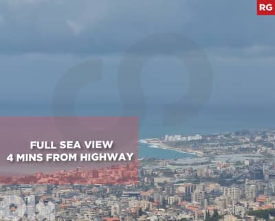 Full Sea View ,Beautiful and peaceful are Mastita/ماستيتا REF#RG135409