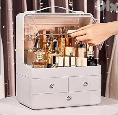 makeup and perfume storage box