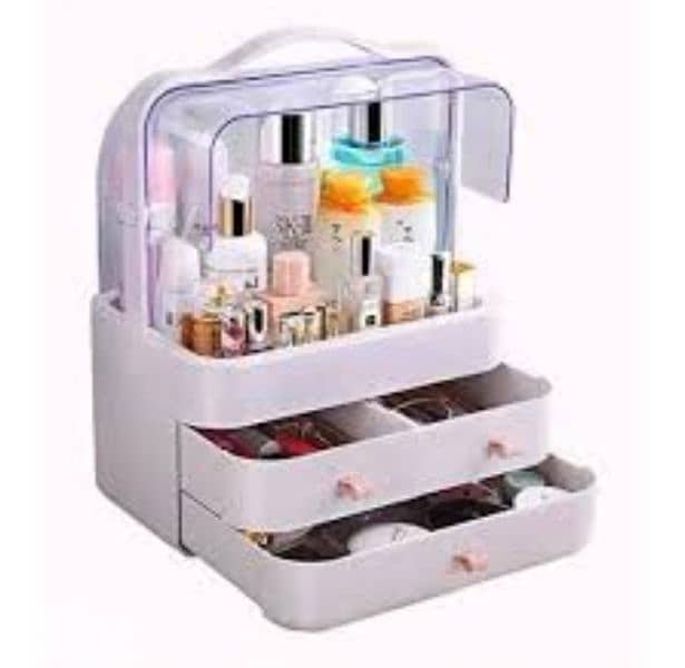 makeup and perfume storage box 1