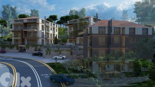 Roof for Sale in Baabdat with Flexible Payment Plan روف للبيع