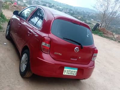 نيسان ميكرا 2014