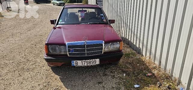 Mercedes-Benz 190 1985