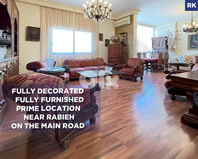 Fully Decorated , Near Rabieh,  Antelias /أنطلياس REF#RK135416