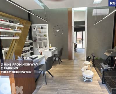 RENT/shop/quiet area of Jbeil /جبيل Fully Decorated/ REF#RG135419 !