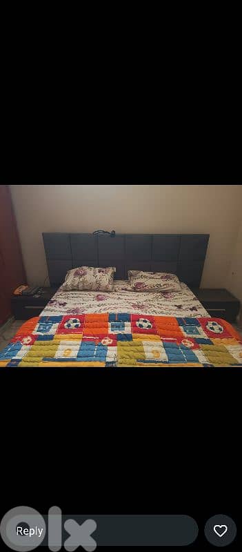 غرفتين توم تختين وتخت