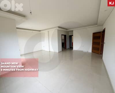 TERRACE/UNDERGROUND PARKING/mountain view/Hboub/حبوب/ REF#KJ135420 !