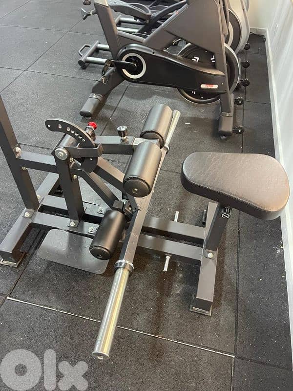 Standing hip trust heavy duty 1