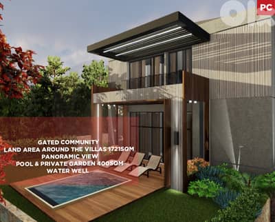 Pool & Private Garden 400sqm, Akbeh Zgharta /عقبة زغرتا  REF#PC135418