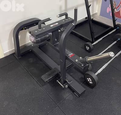 Seated calf raise machine  heavy duty