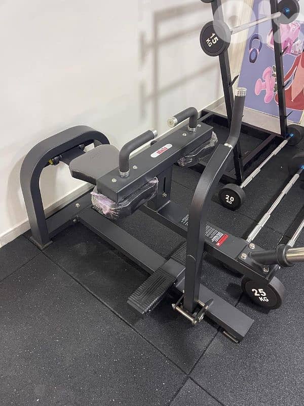 Seated calf raise machine  heavy duty 1
