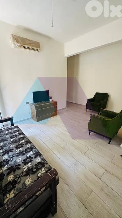 "Nasra" Semi furnished 85m2 apartment 4rent in Achrafieh - الناصرة