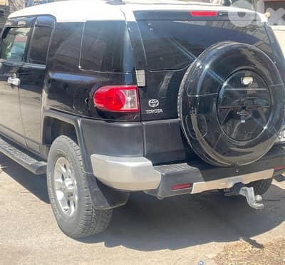 Toyota FJ Cruiser 2007