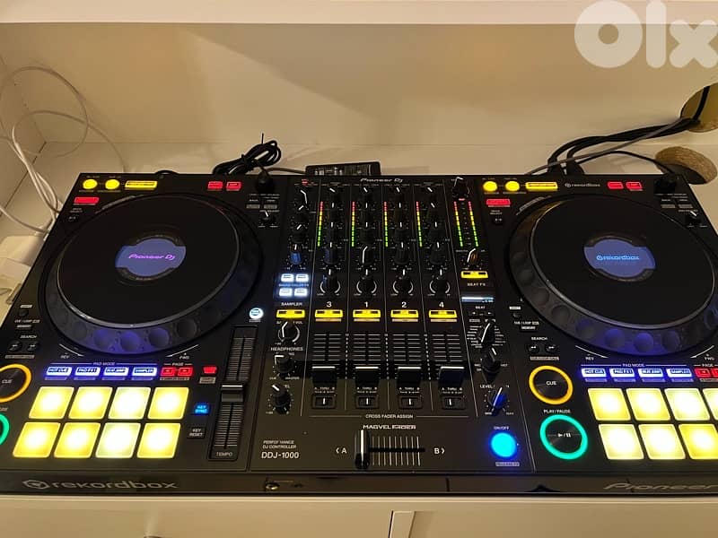 Pioneer DDJ-1000 + Decksaver - Excellent Condition 2