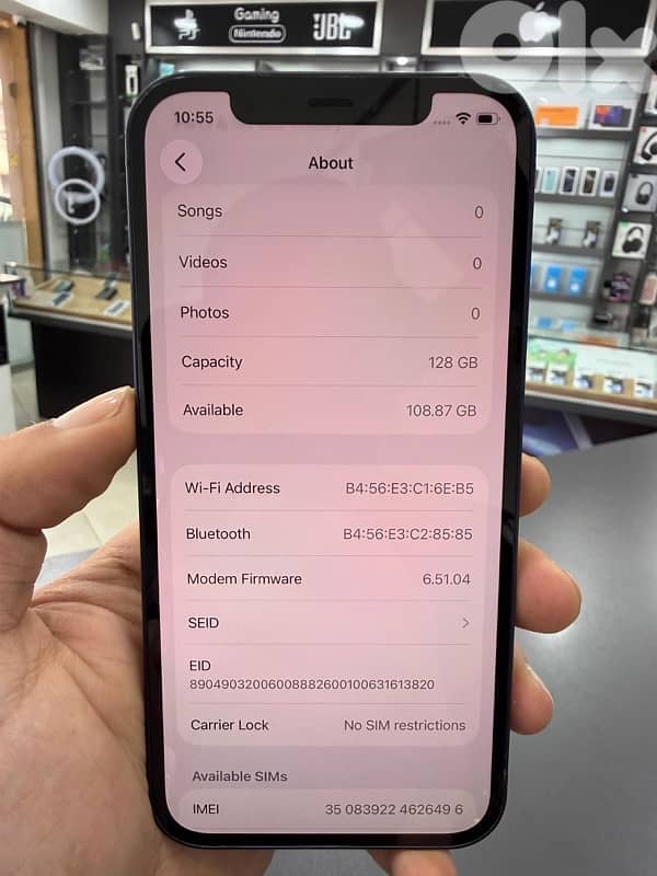 IPHONE 12 128GB USED 4