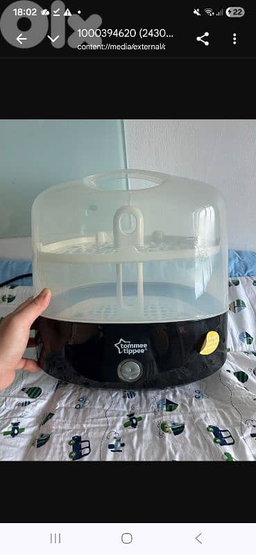 tommee tippee sterilizer