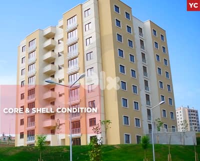 Core & shell condition ,Great opportunity,hosrayel/حصرايل REF#YC135428