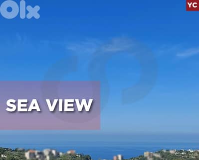 2 balconies, sea view, great deal, Hosrayel/حصرايل REF#YC135429