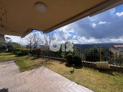 Apartment for Rent in Baabdat - Terrace And Garden Area شقة للإيجار