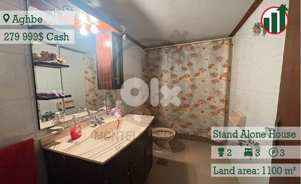 Stand-Alone house for Sale in Aghbe !!! 4