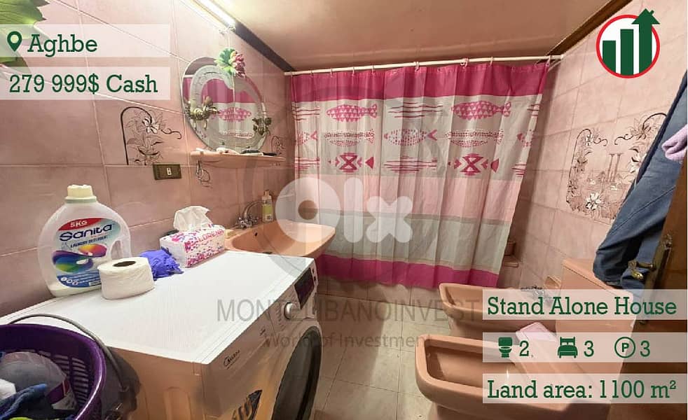 Stand-Alone house for Sale in Aghbe !!! 7