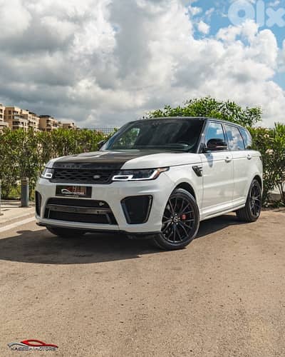 2018 Range Rover Sport SVR , Full service history at Tewtel !!